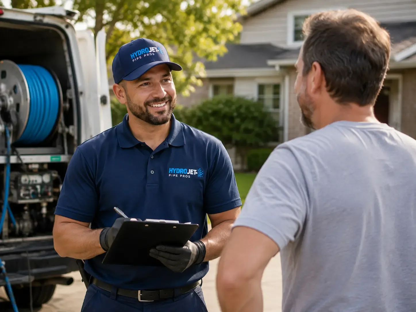 Hydro Jet Pipe Descaling Geff, IL FAQs